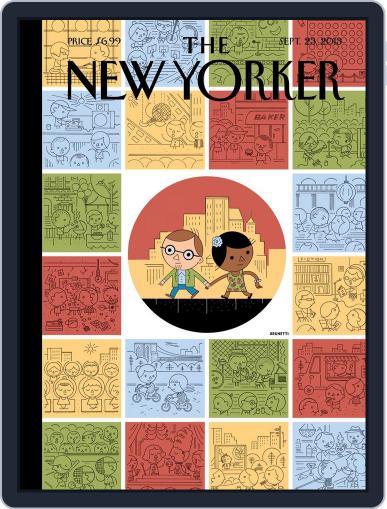 The New Yorker September 23rd, 2013 Digital Back Issue Cover