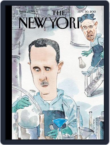 The New Yorker September 30th, 2013 Digital Back Issue Cover