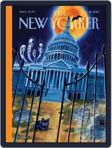 The New Yorker October 21st, 2013 Digital Back Issue Cover