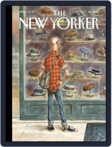 The New Yorker October 28th, 2013 Digital Back Issue Cover