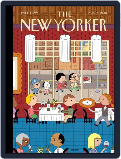 The New Yorker November 4th, 2013 Digital Back Issue Cover
