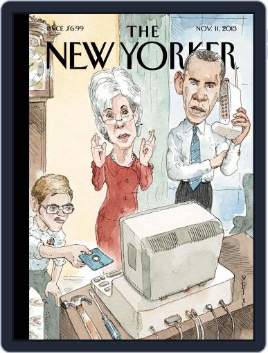 The New Yorker November 11th, 2013 Digital Back Issue Cover