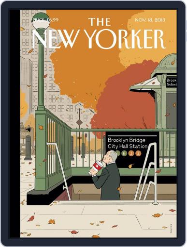 The New Yorker November 18th, 2013 Digital Back Issue Cover