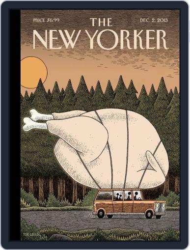 The New Yorker December 2nd, 2013 Digital Back Issue Cover