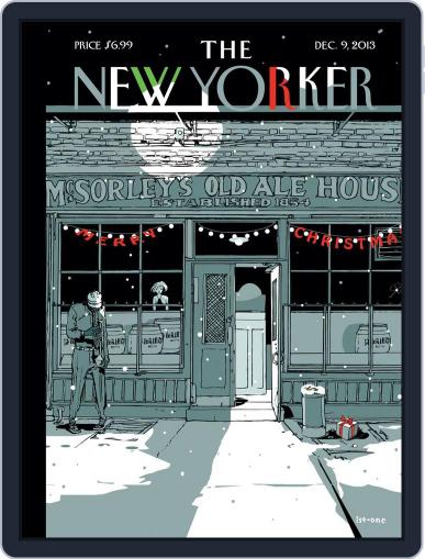The New Yorker December 9th, 2013 Digital Back Issue Cover