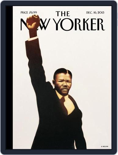 The New Yorker December 16th, 2013 Digital Back Issue Cover