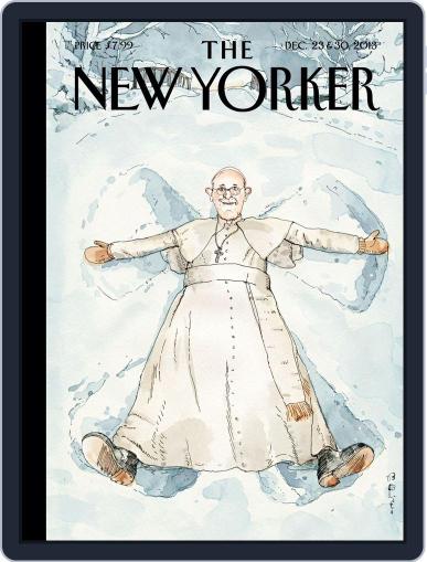 The New Yorker December 19th, 2013 Digital Back Issue Cover