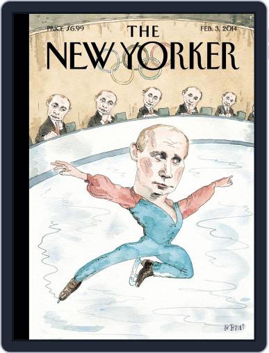 The New Yorker February 3rd, 2014 Digital Back Issue Cover