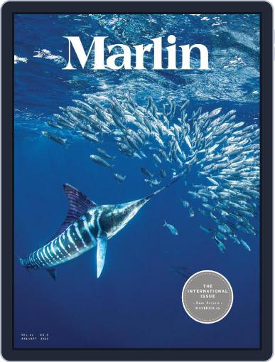 Marlin August 1st, 2023 Digital Back Issue Cover