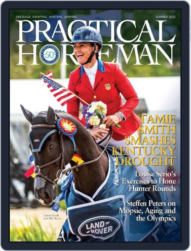 Practical Horseman July 5th, 2023 Digital Back Issue Cover