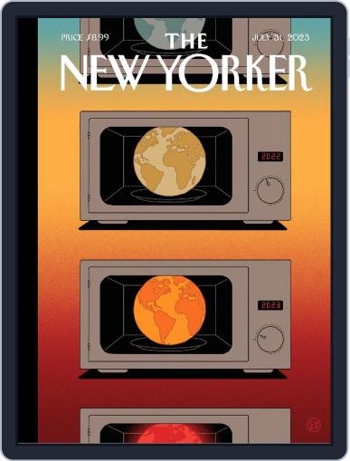 The New Yorker July 31st, 2023 Digital Back Issue Cover
