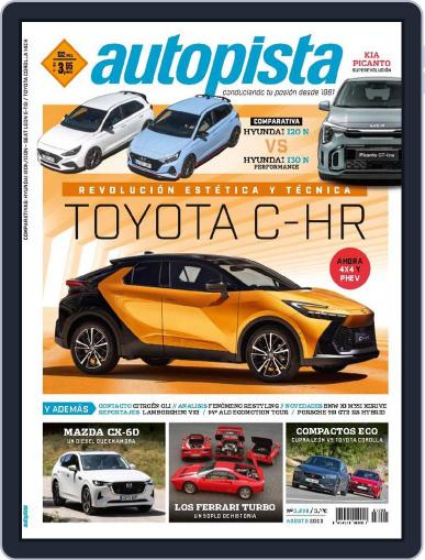 Autopista August 1st, 2023 Digital Back Issue Cover