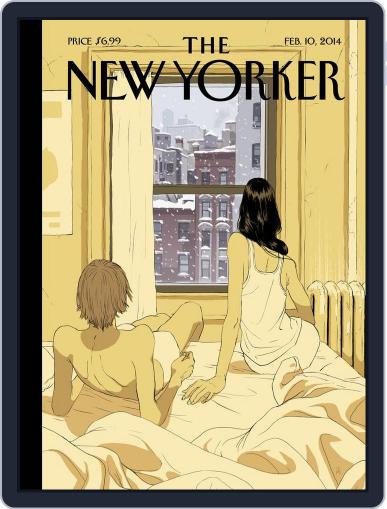 The New Yorker February 10th, 2014 Digital Back Issue Cover