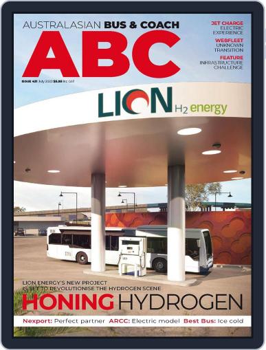 Australasian Bus & Coach July 24th, 2023 Digital Back Issue Cover