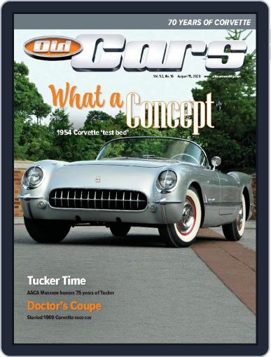Old Cars Weekly August 15th, 2023 Digital Back Issue Cover