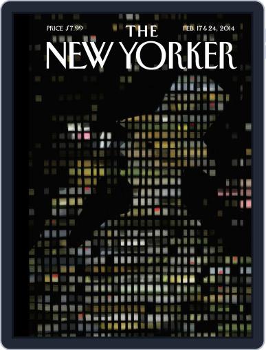 The New Yorker February 17th, 2014 Digital Back Issue Cover