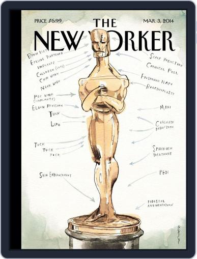 The New Yorker March 3rd, 2014 Digital Back Issue Cover
