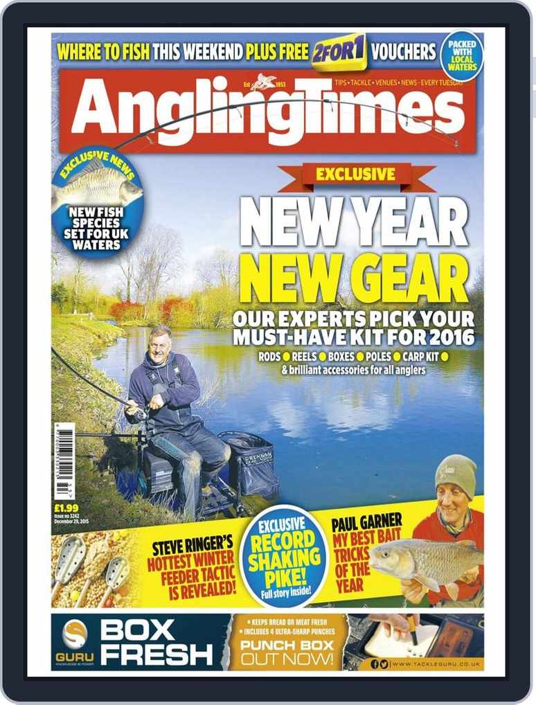 Angling Times 30th December 2015 (Digital) 