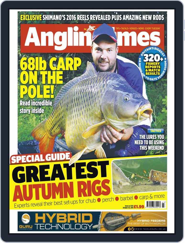The best pole rig for fishing with chopped worms — Angling Times