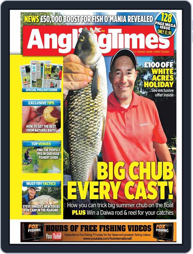 Angling Times 5th August 2015 (Digital) 