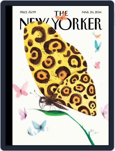 The New Yorker March 24th, 2014 Digital Back Issue Cover
