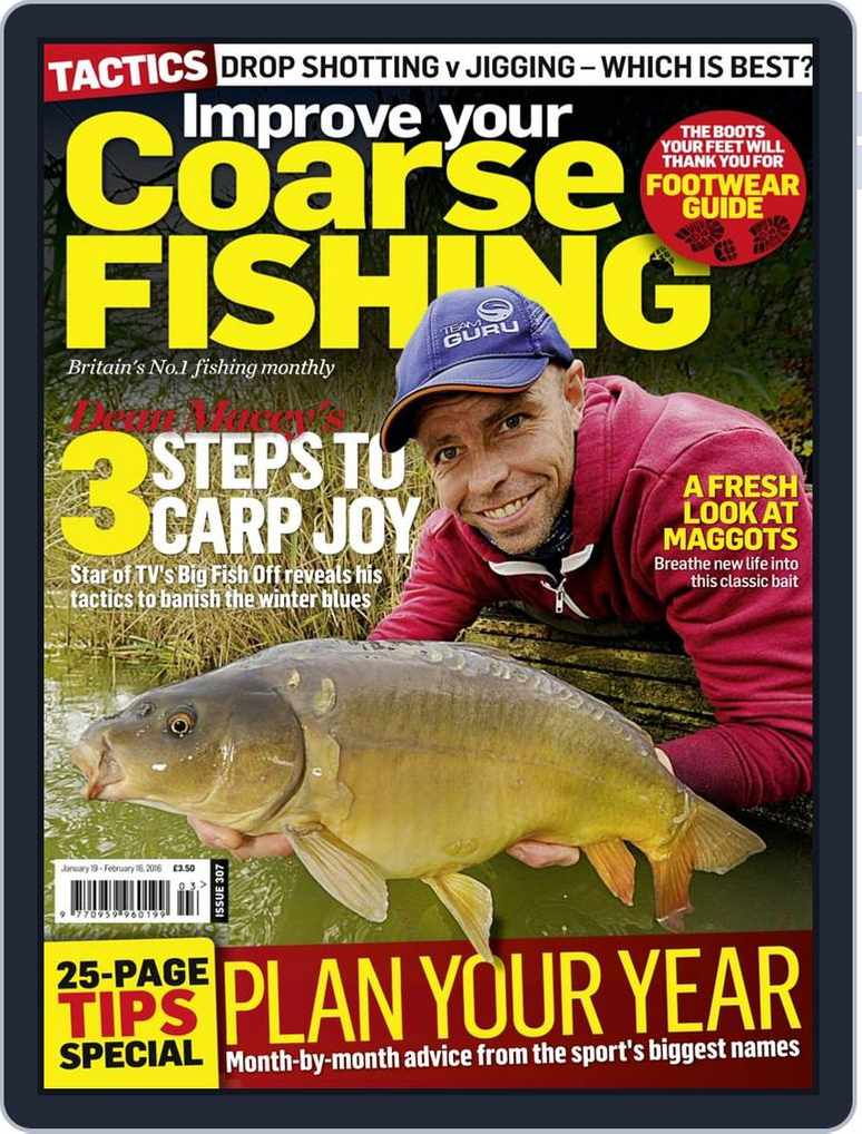 Improve Your Coarse Fishing Issue 307 (Digital) 