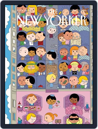 The New Yorker April 21st, 2014 Digital Back Issue Cover