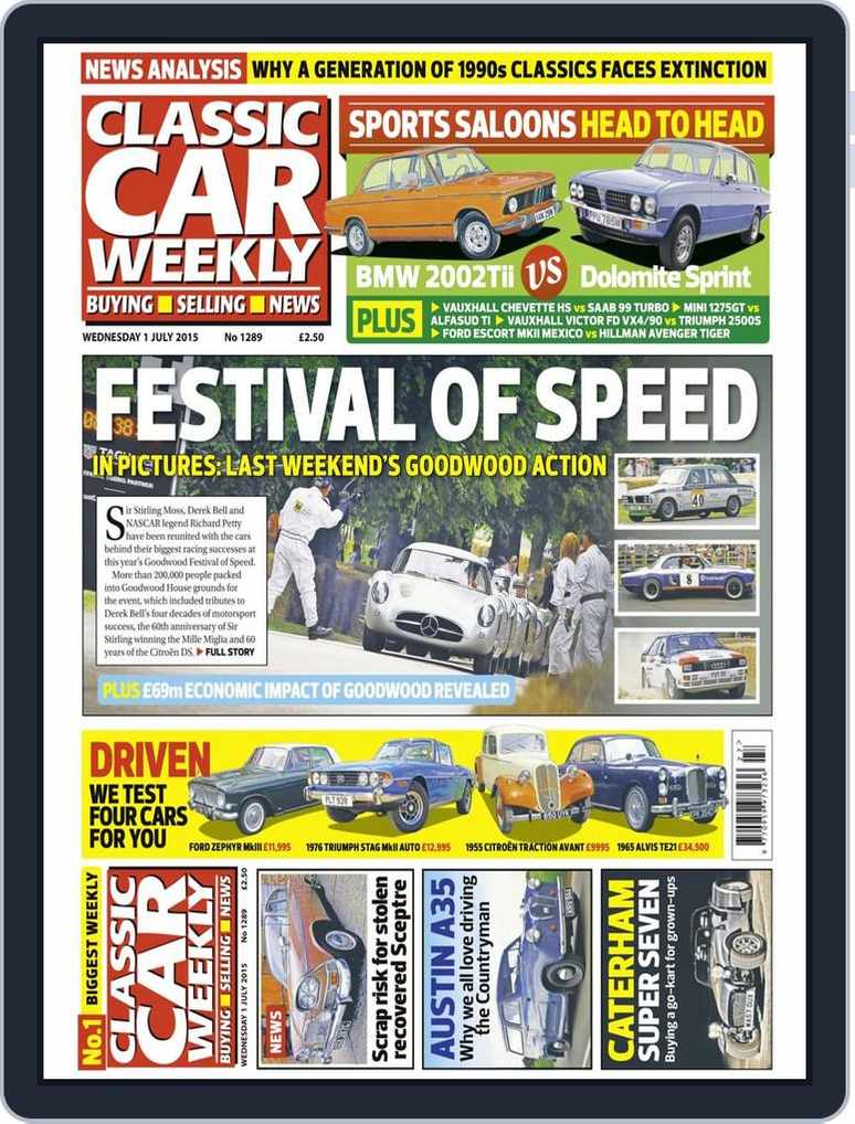 Classic Car Weekly Issue 576 (Digital) 