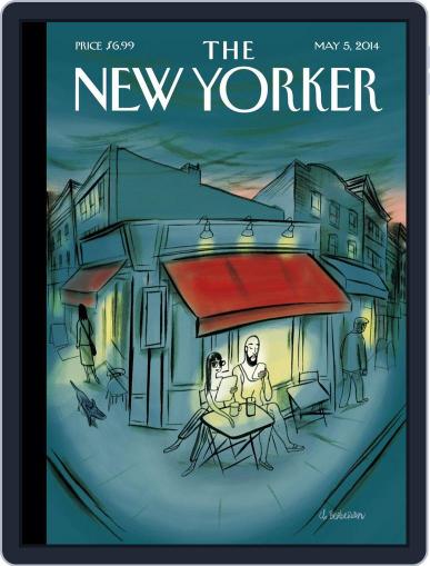 The New Yorker May 5th, 2014 Digital Back Issue Cover