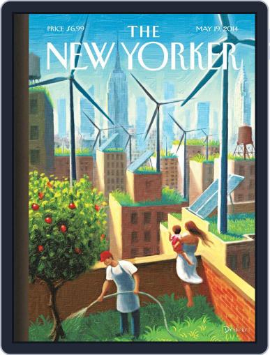 The New Yorker May 19th, 2014 Digital Back Issue Cover