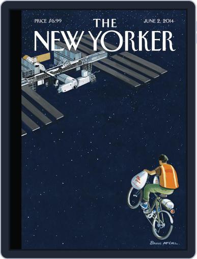 The New Yorker June 2nd, 2014 Digital Back Issue Cover