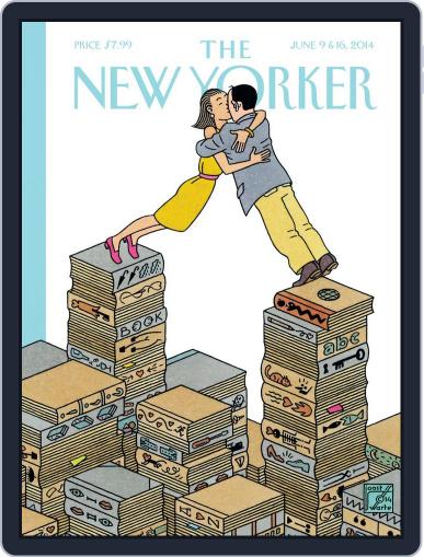 The New Yorker June 9th, 2014 Digital Back Issue Cover