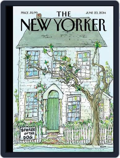 The New Yorker June 23rd, 2014 Digital Back Issue Cover