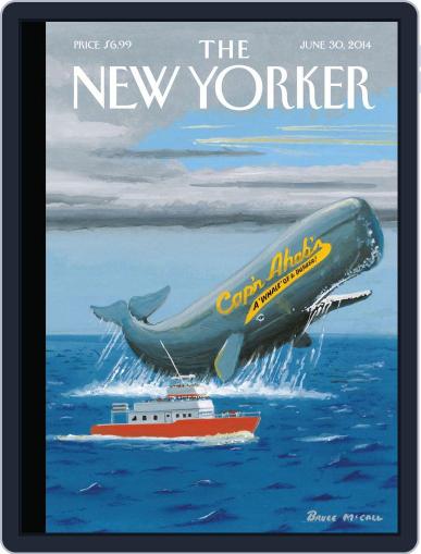 The New Yorker June 30th, 2014 Digital Back Issue Cover