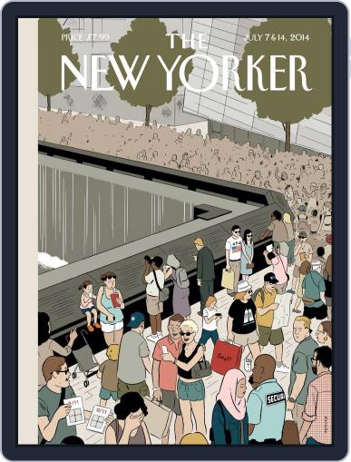 The New Yorker July 7th, 2014 Digital Back Issue Cover