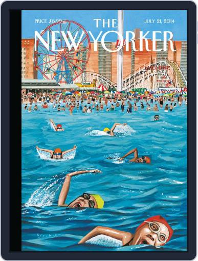The New Yorker July 21st, 2014 Digital Back Issue Cover