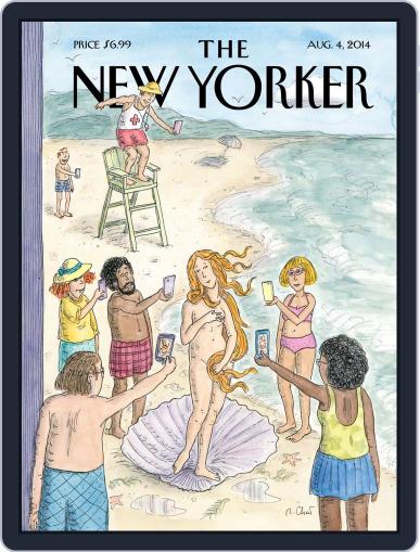 The New Yorker July 28th, 2014 Digital Back Issue Cover