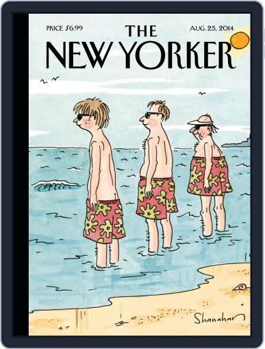 The New Yorker August 18th, 2014 Digital Back Issue Cover