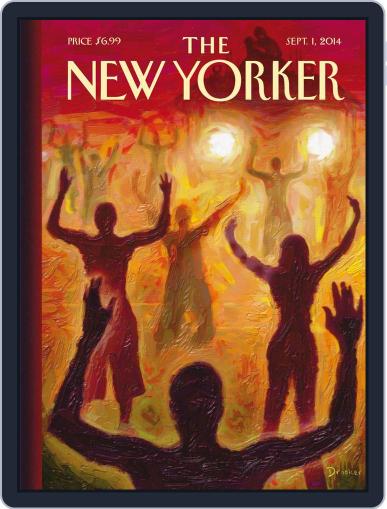 The New Yorker August 25th, 2014 Digital Back Issue Cover