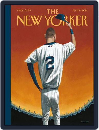 The New Yorker September 1st, 2014 Digital Back Issue Cover