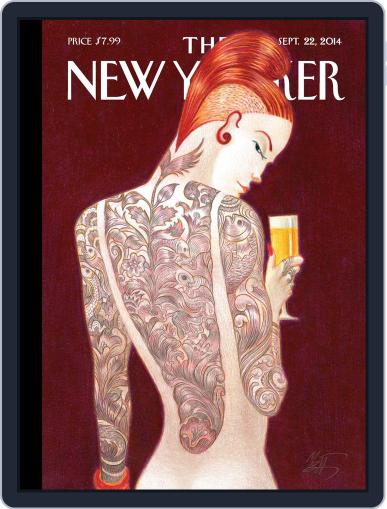 The New Yorker September 15th, 2014 Digital Back Issue Cover