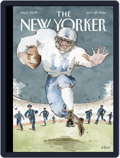The New Yorker September 22nd, 2014 Digital Back Issue Cover