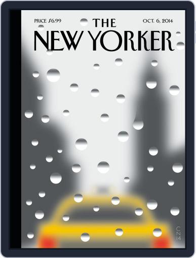 The New Yorker September 29th, 2014 Digital Back Issue Cover