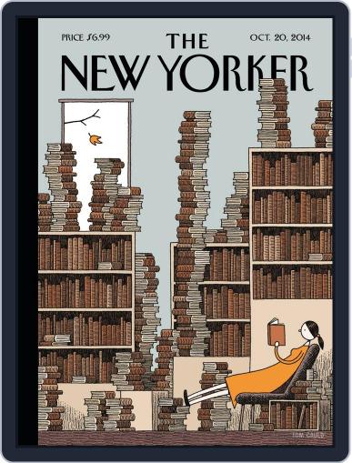 The New Yorker October 13th, 2014 Digital Back Issue Cover