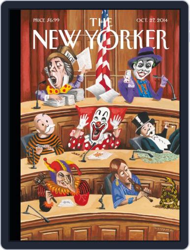 The New Yorker October 20th, 2014 Digital Back Issue Cover