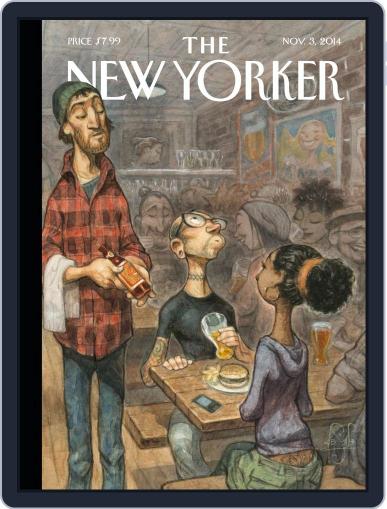 The New Yorker October 26th, 2014 Digital Back Issue Cover