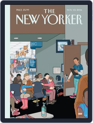 The New Yorker November 3rd, 2014 Digital Back Issue Cover