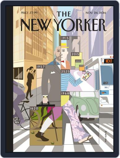 The New Yorker November 17th, 2014 Digital Back Issue Cover