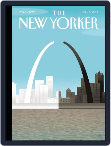The New Yorker December 1st, 2014 Digital Back Issue Cover