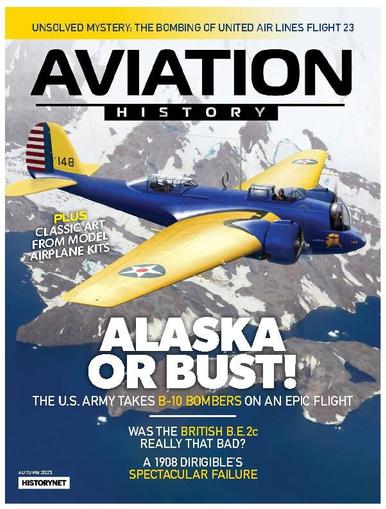 Aviation History July 18th, 2023 Digital Back Issue Cover